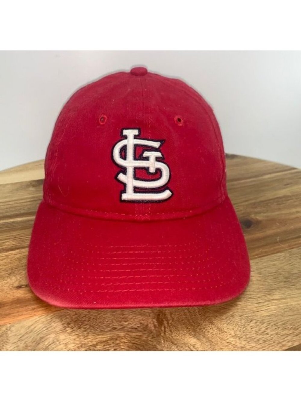 St Louis Cardinals New Era 9Twenty YOUTH Baseball Hat Red Adjustable MLB
